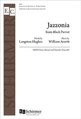 Jazzonia SATB choral sheet music cover